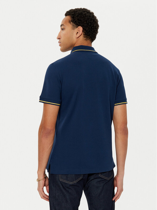 Versace Jeans Couture Versace Jeans Couture Poloshirt 78GAGT00 Dunkelblau Regular Fit