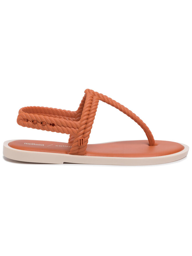 Melissa Basutės Melissa Flash Sandal + Salinas 32630 Oranžinė