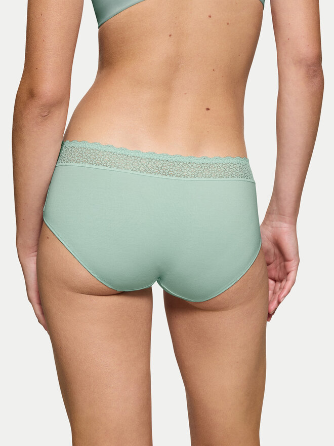 Triumph Triumph Klasične spodnje hlačke Feel Of Modal 10214399 Zelena
