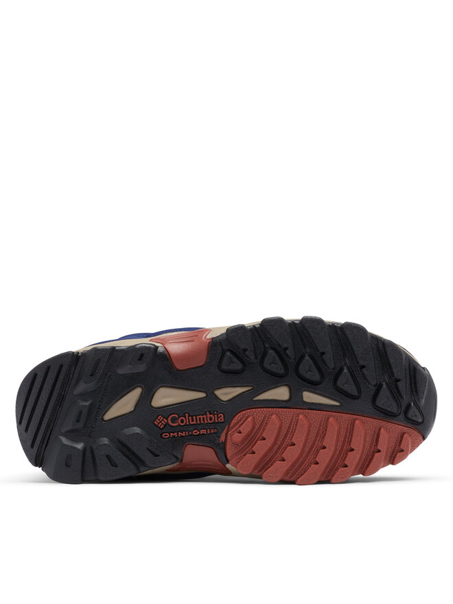 Columbia Scarpe da trekking Columbia Youth Firecamp Mid 2 Wp 2099971 Blu