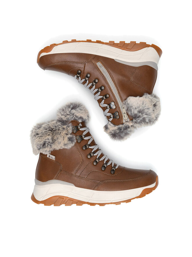 Rieker Revolution Lifestyle Botines Rieker Revolution Lifestyle W0063-22 Marrón