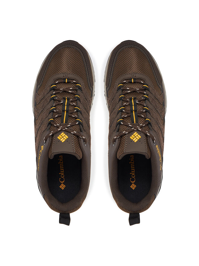Columbia Trekkingschuhe Columbia Strata Trail Low 2101351 Braun