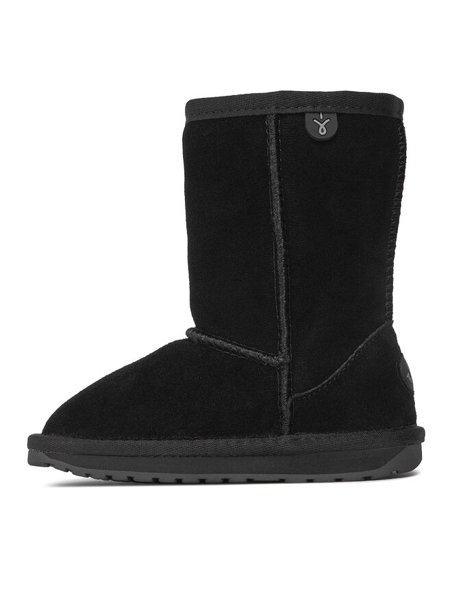 EMU Australia Schneeschuhe EMU Australia Wallaby Lo Kids K10102 Schwarz
