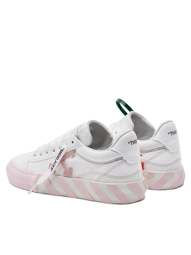 Off-White Снікерcи Off-White Low Vulcanized IA178S22FAB0013001 Білий