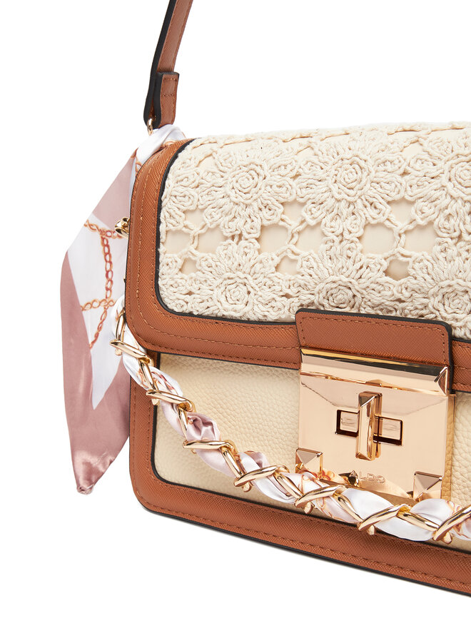 Aldo Handtasche Aldo Thirecien 14029013 Beige