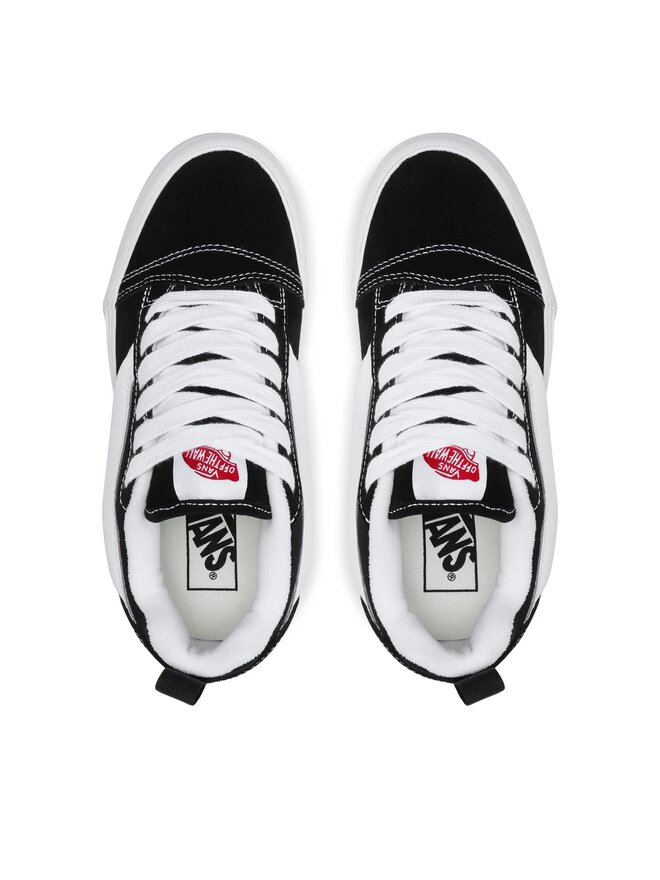 Vans Πάνινα παπούτσια Vans Knu Stack VN000CP66BT1 Μαύρο