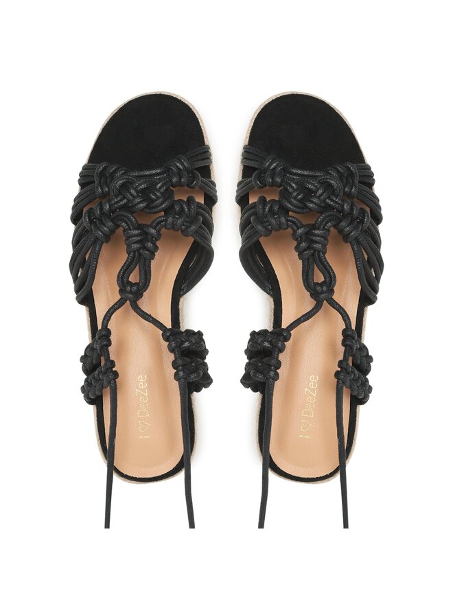 DeeZee Espadrilles DeeZee RT220681 Schwarz