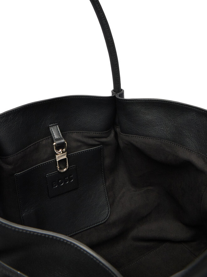 BOSS Handtasche BOSS Helya Tote 50557977 Schwarz