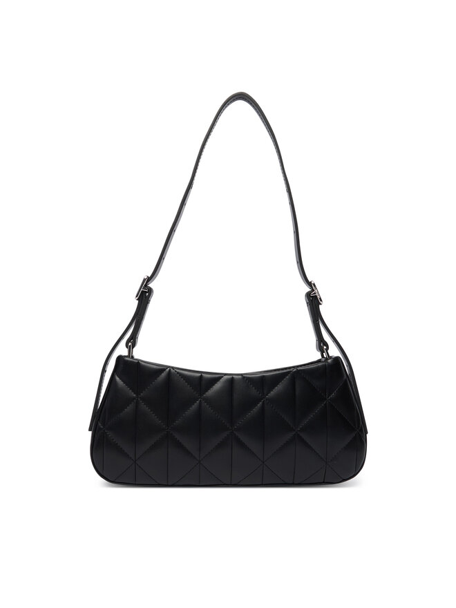 Calvin Klein Handtasche Calvin Klein Quilted Small Shoulder Bag LV04F3327G Schwarz