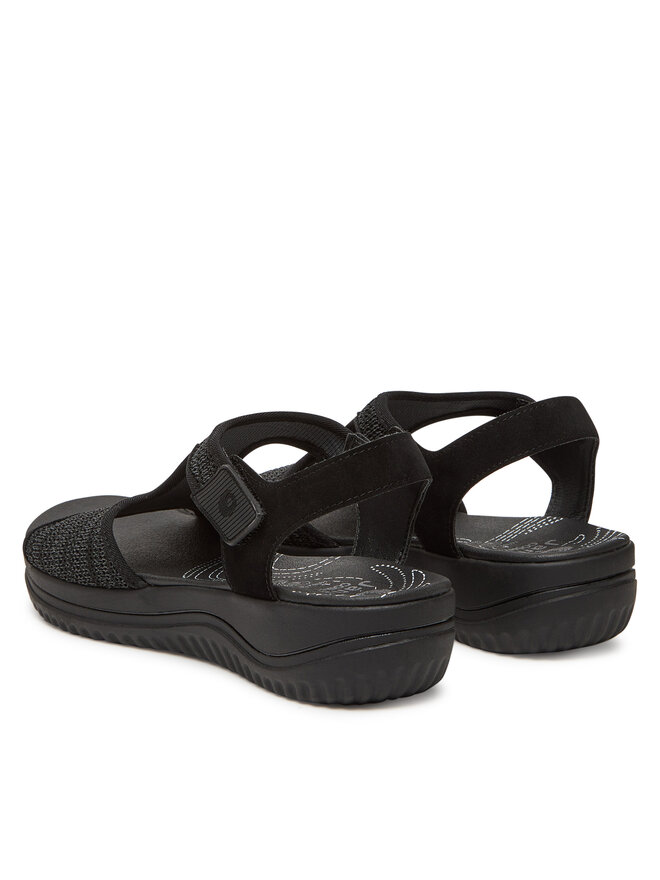 Jana Sandalen Jana 8-28772-44 Schwarz