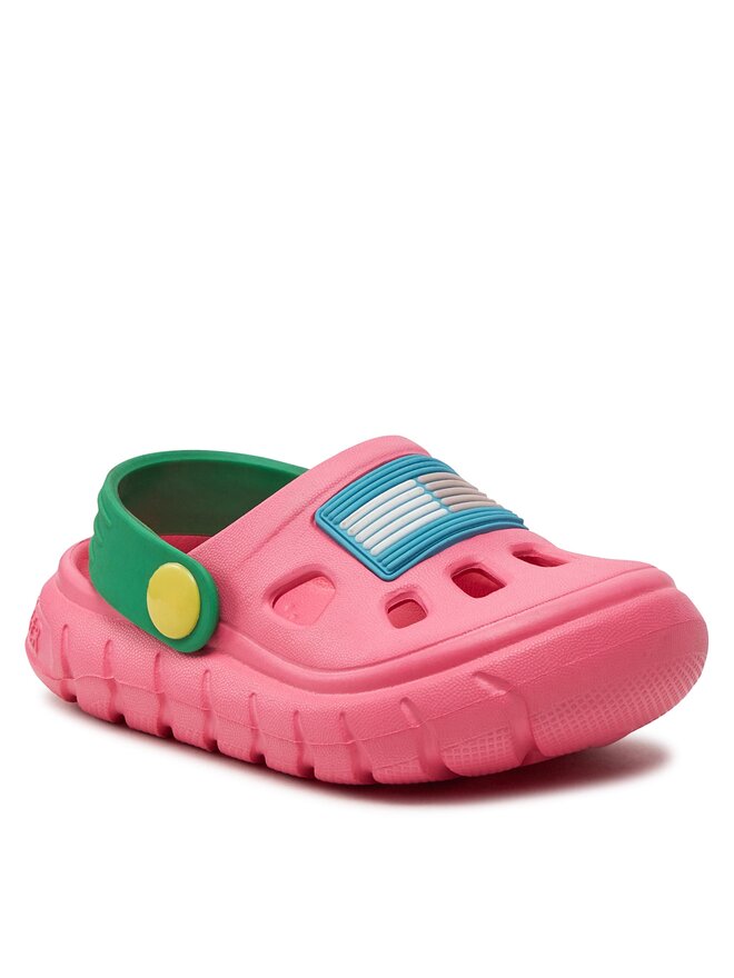 Tommy Hilfiger Sandalen Tommy Hilfiger Comfy Sandal T3A2-33291-0083 M Rosa