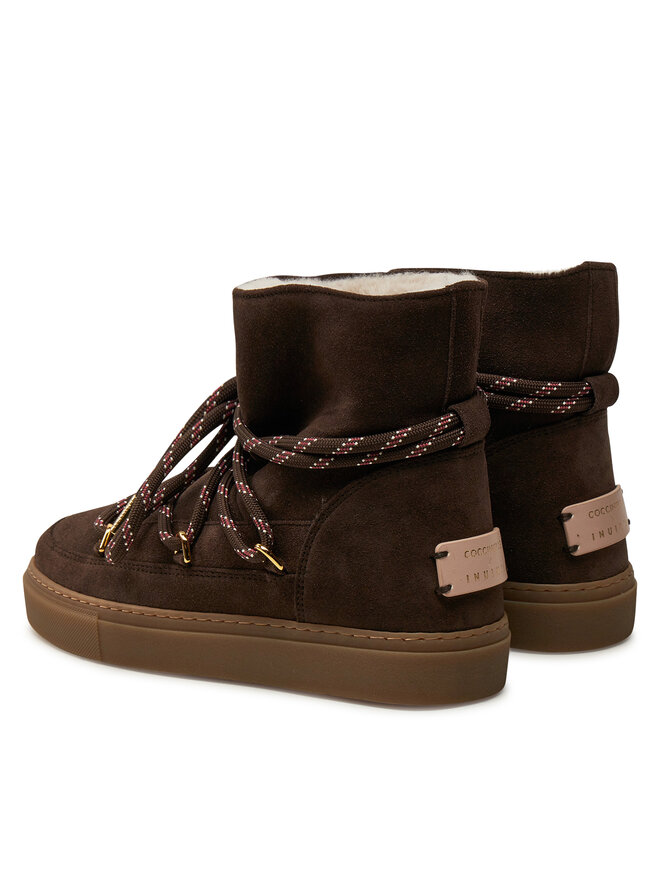 Inuikii Schneeschuhe Inuikii Jacquard Lace 75202-150 Braun