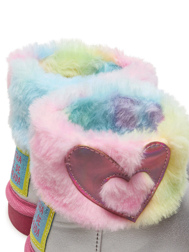 Agatha Ruiz de la Prada Botines Agatha Ruiz de la Prada 241988-B M Plata