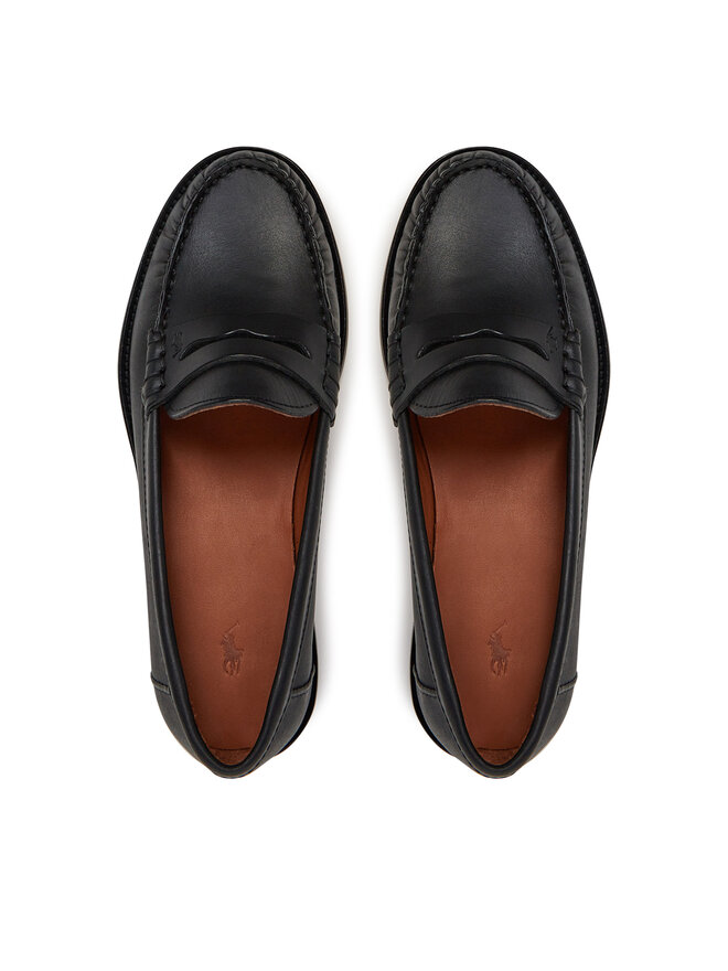 Polo Ralph Lauren Mokaszin Polo Ralph Lauren 818961942002 Fekete