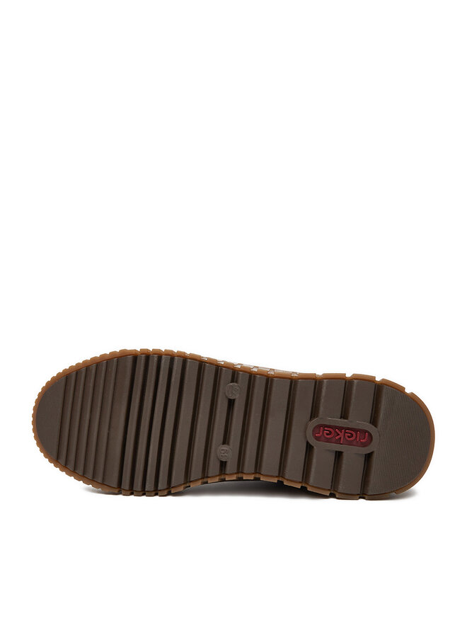 Rieker Schnürschuhe Rieker CEO-Y6104-14 Blau