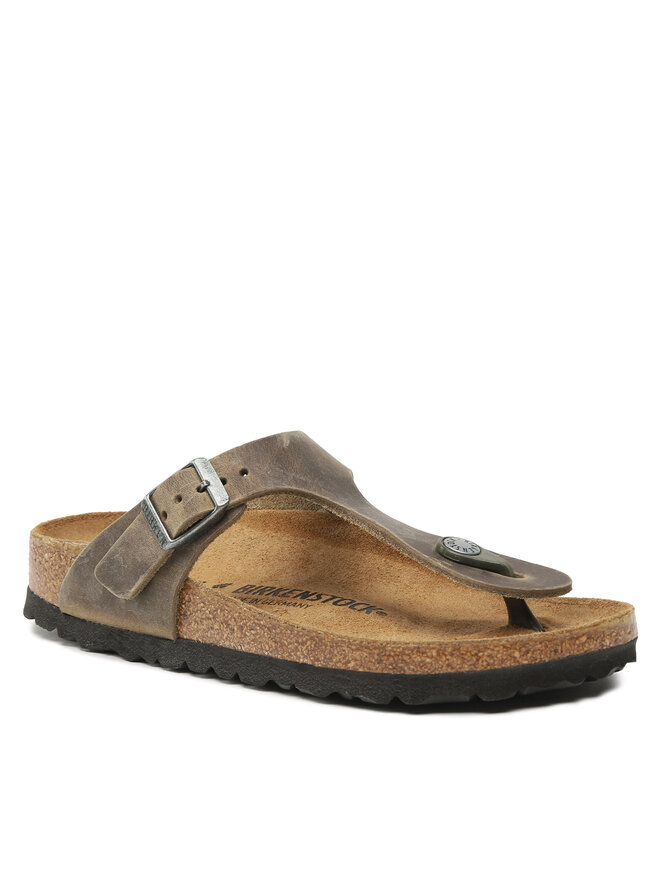 Birkenstock Žabky Birkenstock Gizeh Bs 1019383 Khaki