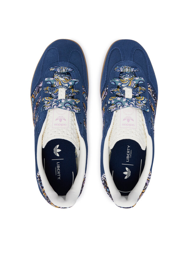 adidas Sneakers adidas Liberty London Gazelle Indoor KK4700 Dunkelblau