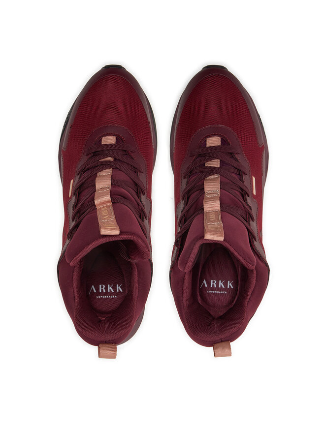 ARKK Copenhagen Снікерcи ARKK Copenhagen Stormrydr Nylon Hl Vulkn Vibram OU4303-0423-M Бордовий