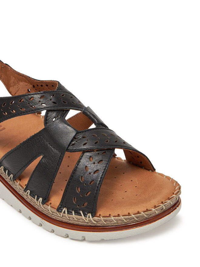 Manitu Szandál Manitu 910278 Fekete