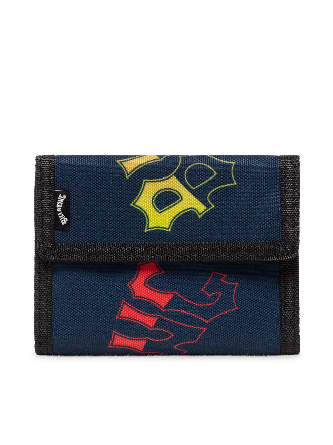 Portafoglio grande da uomo Billabong F5WL03BIF2 Blu scuro escarpe