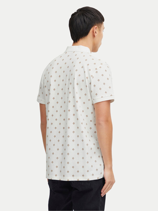 Blend Blend Poloshirt 20716475 Weiß Regular Fit