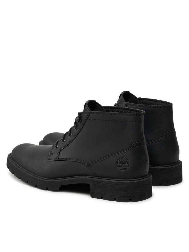 Timberland Bakancs Timberland ELMHURST CHUKKA WR BASIC TB0A29760011 Fekete