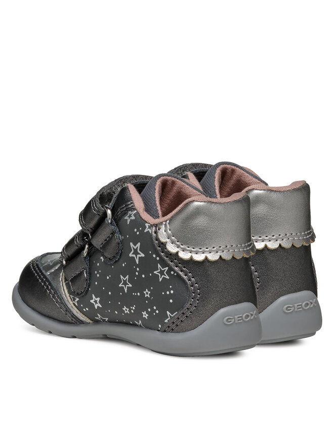 Geox Сникърси Geox B Elthan Girl B461QB 054AJ C1332 Сив