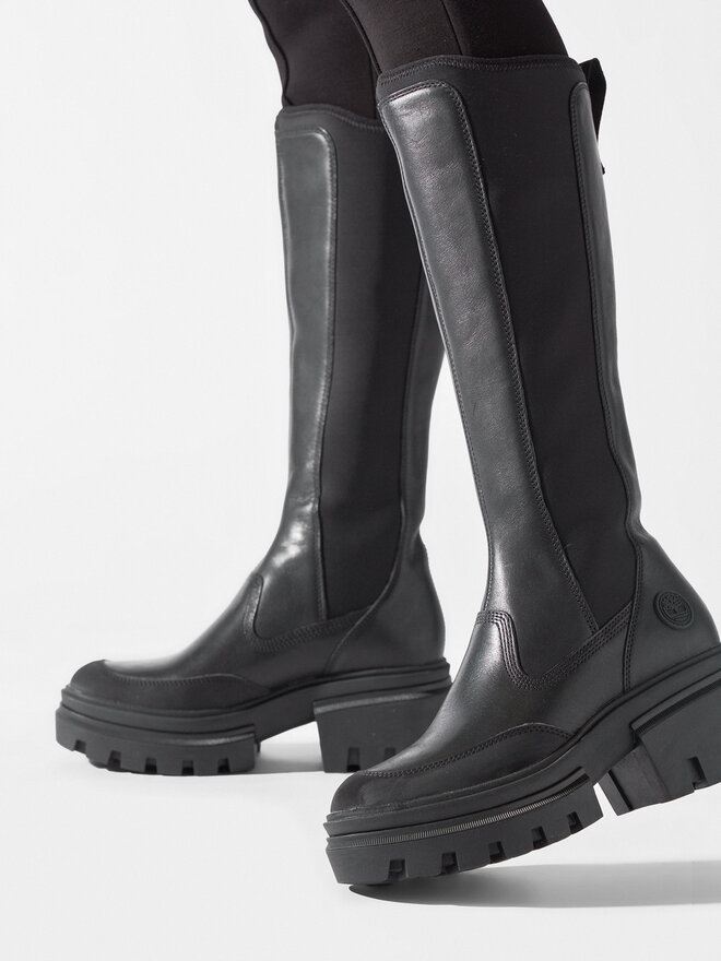 Timberland Stiefeletten Timberland Everleigh Boot Tall TB0A5YMR0151 Schwarz