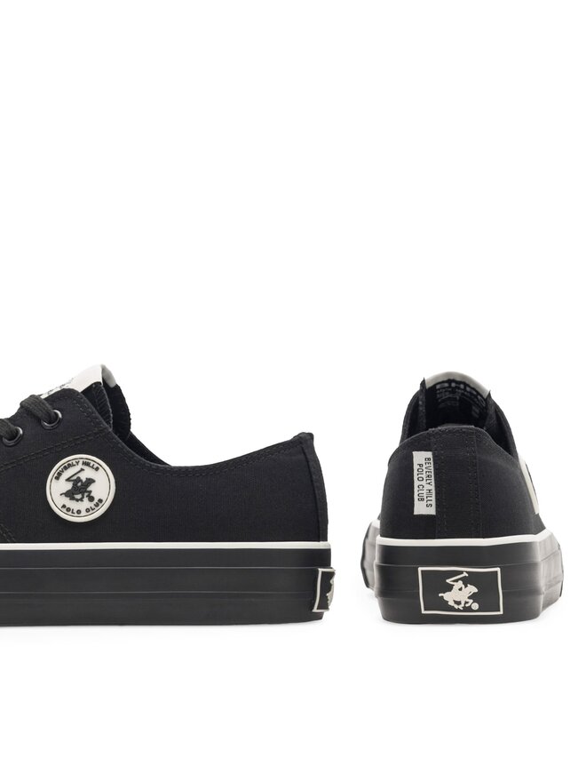 Beverly Hills Polo Club Sneakers aus Stoff Beverly Hills Polo Club MP40-OG31-1 Schwarz