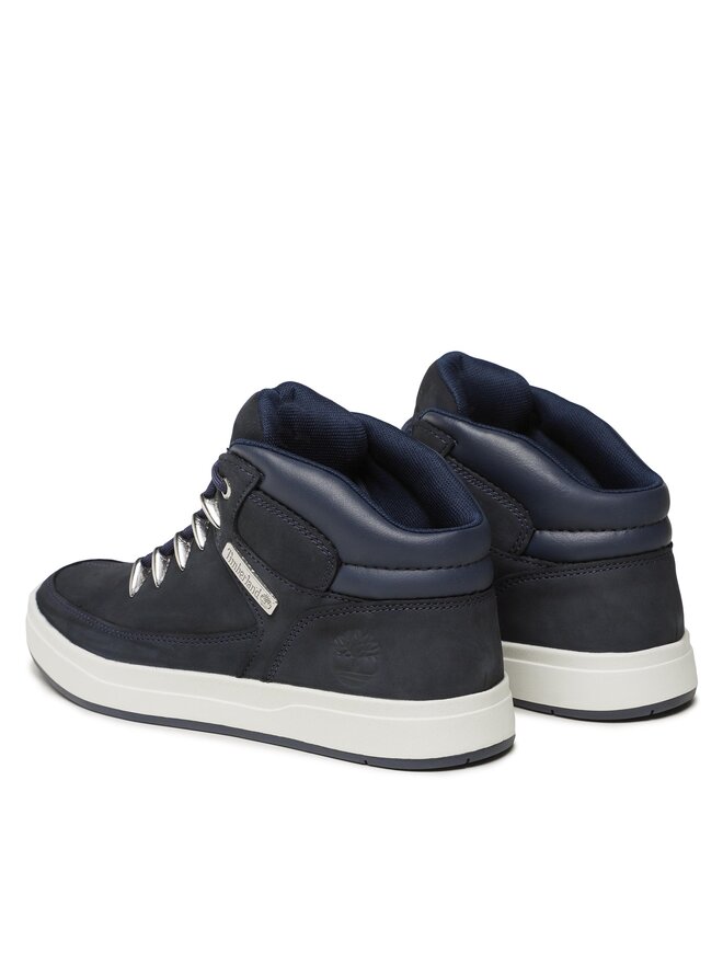Timberland Sneakersy Timberland Davis Square Hiker TB0A2AQD0191 Tmavomodrá