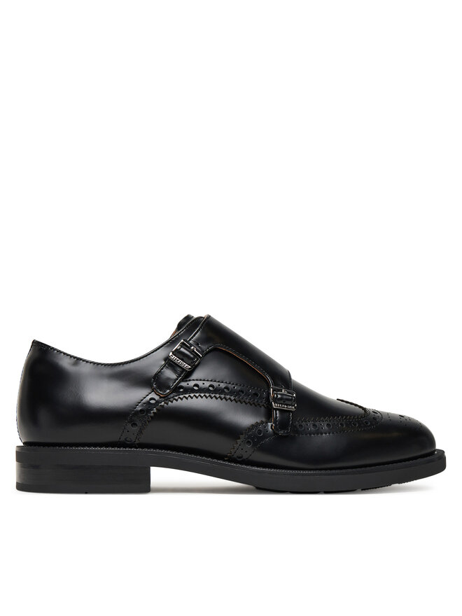 Tommy Hilfiger Halbschuhe Tommy Hilfiger Hilfiger Vogue FM0FM05767 Schwarz
