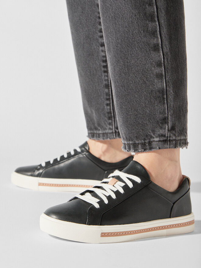 Clarks Sneakers Clarks Un Maui Lace 261416424 Negru