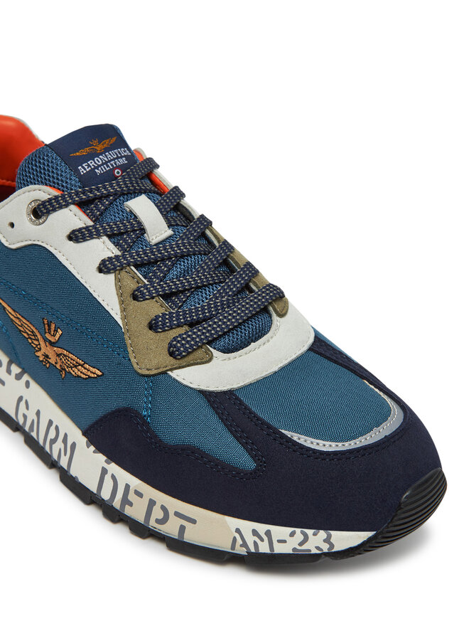 Aeronautica Militare Sneakersy Aeronautica Militare 251SC276CT3332 Granatowy