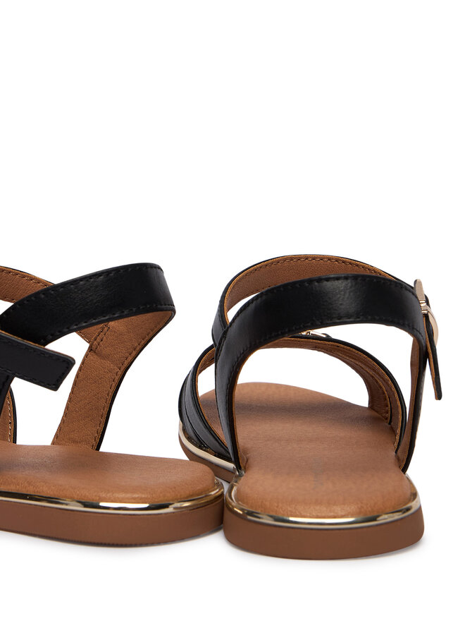 Tommy Hilfiger Sandalen Tommy Hilfiger T3A2-34280-0326 S Schwarz