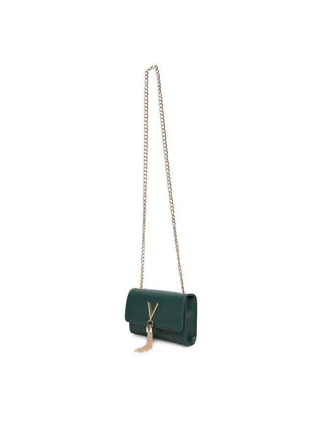 Valentino Ročna torba Valentino Divina VBS1R403G Zelena