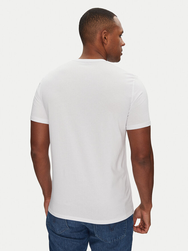 Emporio Armani Underwear Emporio Armani Underwear Σετ 2 T-Shirts EM000391 AF10779 M0082 Λευκό Regular Fit