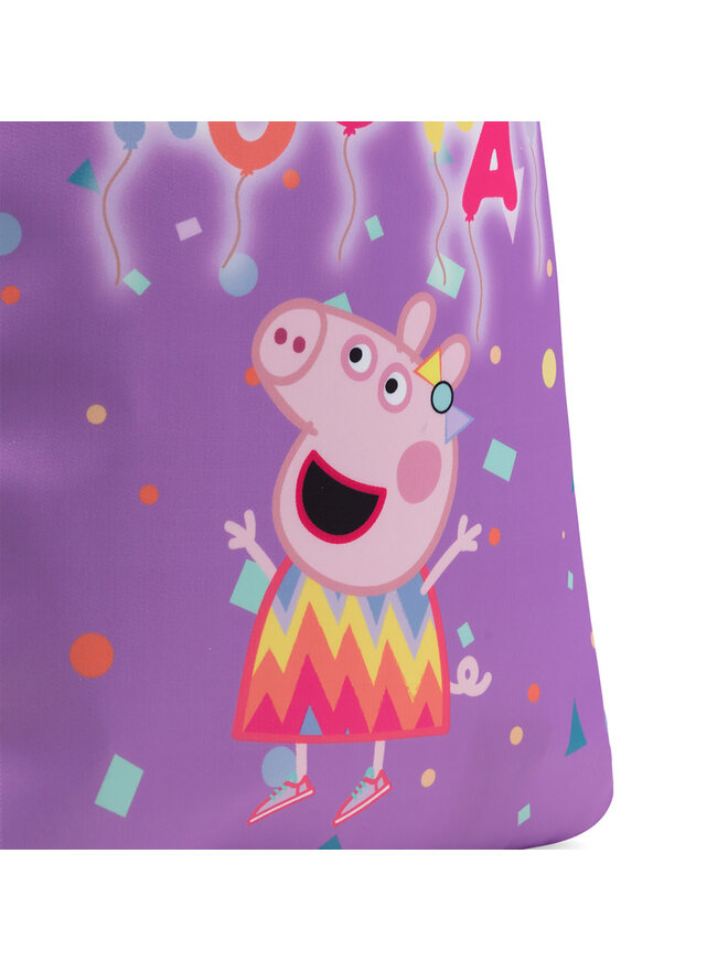 Peppa Pig Vrečka Peppa Pig ACCCS_SS24-509PP Roza