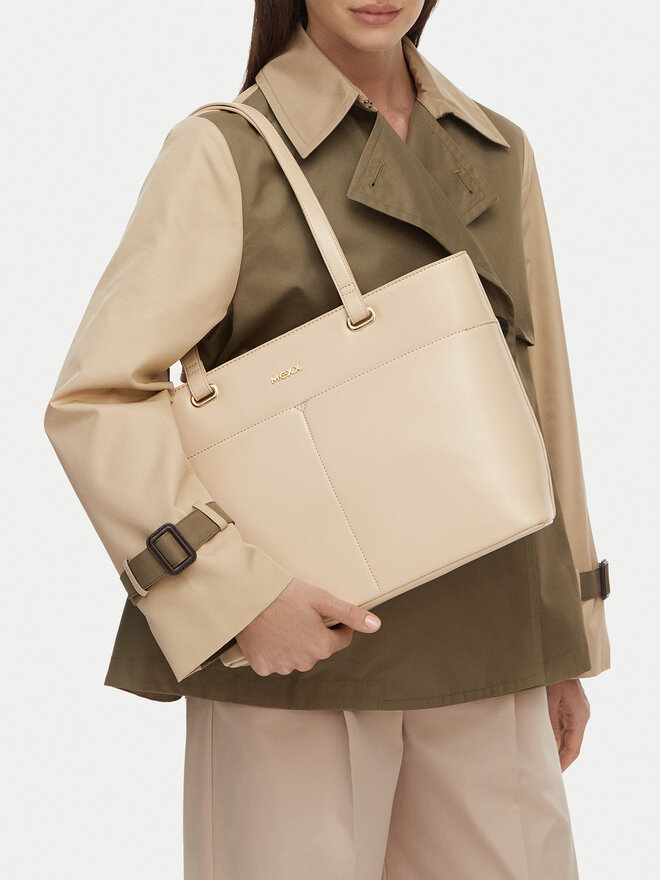 MEXX Handtasche MEXX MEXX-S-003-07 Beige