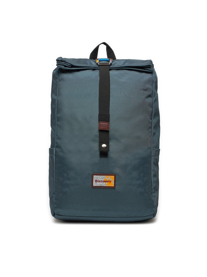 Discovery Batoh Discovery Roll Top Backpack D00722.40 Tmavomodrá
