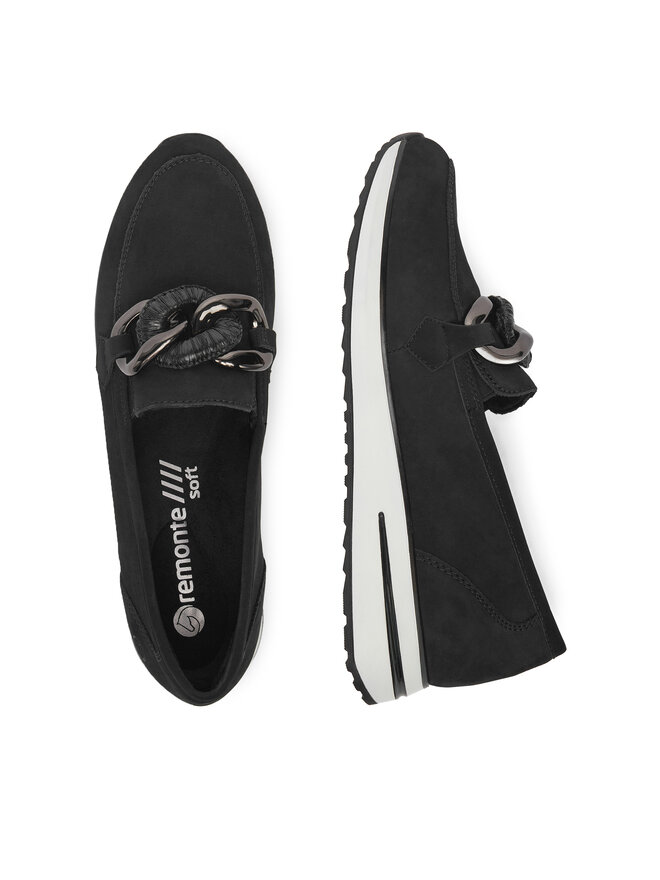Remonte Pantofi Remonte D1G11-02 Negru