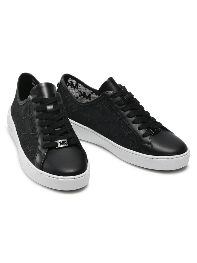 Zapatillas MICHAEL Michael Kors Olivia Lace Up 43S1OLFS2D Negro zapatos.es