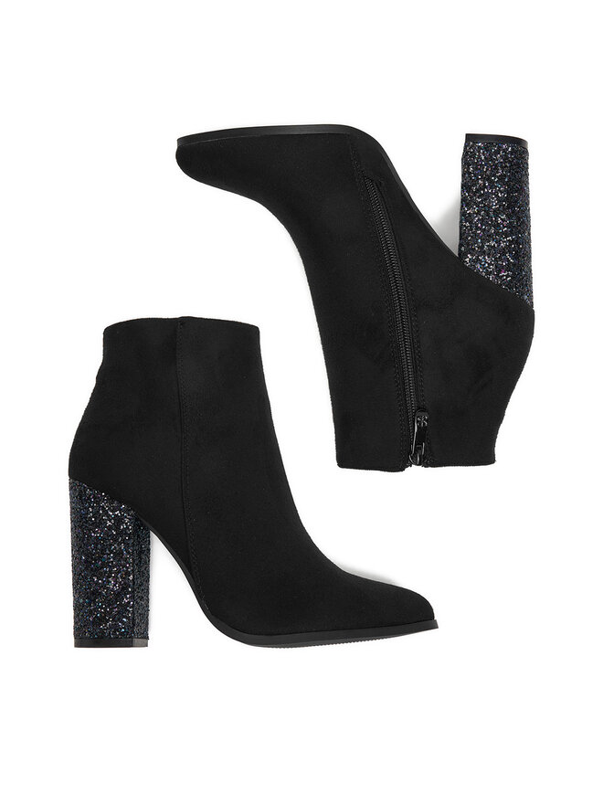 DeeZee Stiefeletten DeeZee BM-9075-1 Schwarz