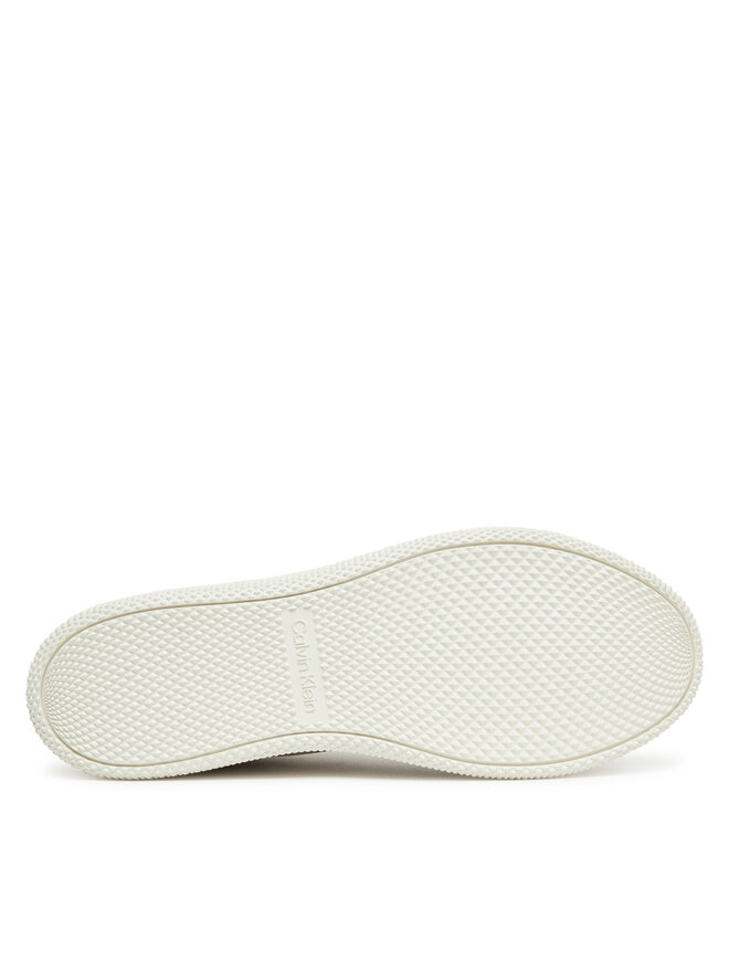 Calvin Klein Снікерcи Calvin Klein Low Top Lace Up Cv Mix HM0HM01724 Бежевий