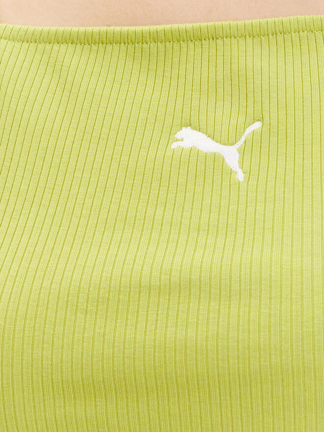 Puma Puma Top Ess 629771 Grün Slim Fit