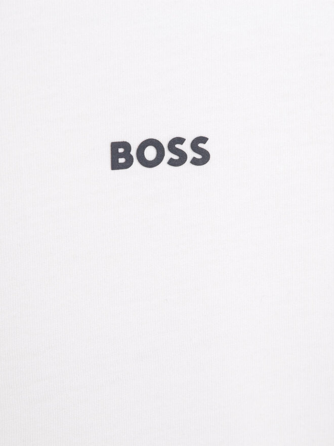 BOSS Boss T-Shirt J25P23 D Weiß Regular Fit