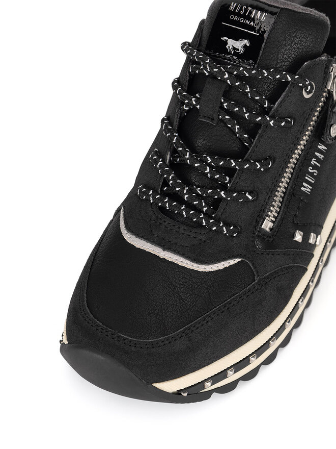Mustang Sneakersy Mustang 1347-310 Czarny