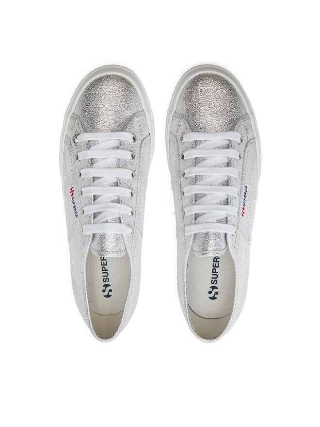 Superga Sneakers aus Stoff Superga 2740 Grau