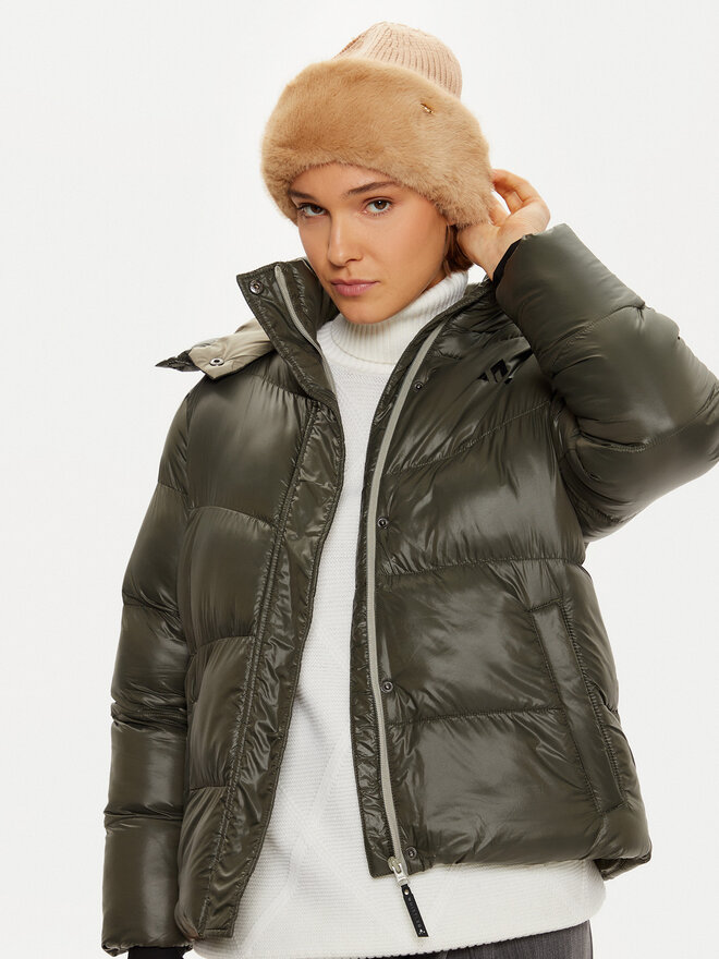 Guess Шапка Guess AW5209 POL01 Кафяв