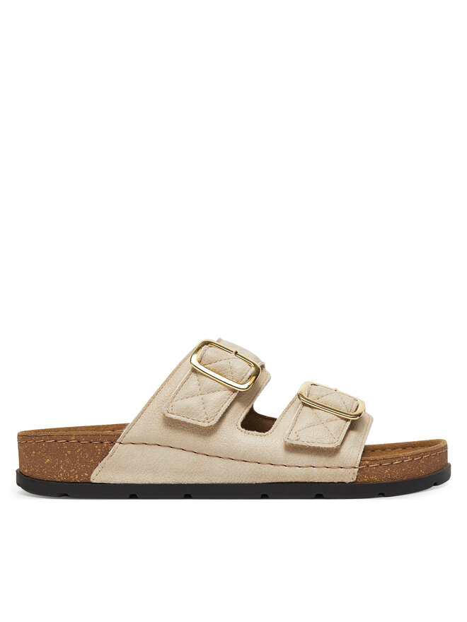 Scholl Şlapi Scholl Bora 2 Straps Bej