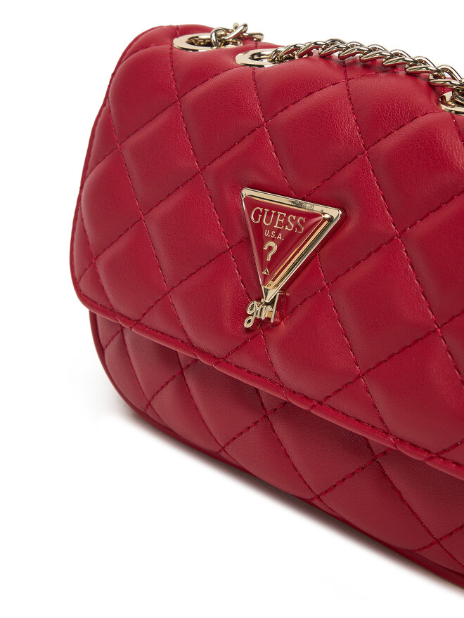 Guess Сумка Guess J5YZ17 WGT10 Червоний